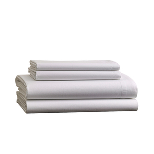 喜来登四件套全棉五星级酒店贡缎床单被套床上用品