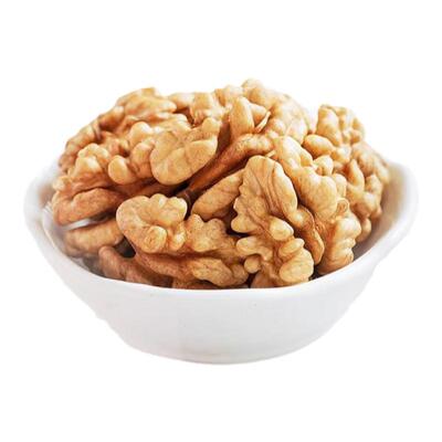 原味生核桃仁年新货熟去
