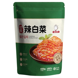 崔奶奶切段辣白菜延边朝鲜族咸菜泡菜韩式葱泡菜400g