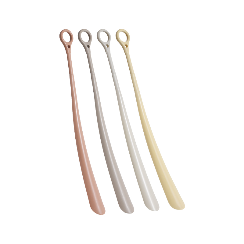 家用鞋拔子加长免弯腰穿鞋神器塑料鞋拔长柄孕妇提鞋器鞋抽鞋趴子