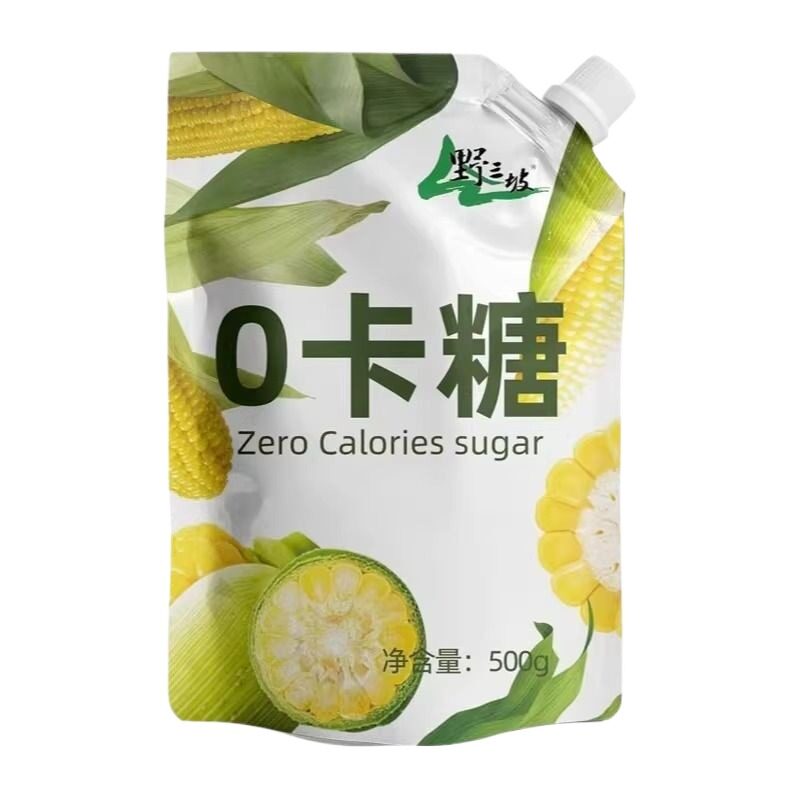 代糖0卡糖零卡糖赤藓糖醇500g食品甜菊糖无糖酮糖木糖醇糖粉区别