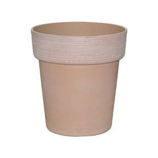 塑料花盆高筒大口径月季兰花控根仿陶瓷5加仑盆直筒发财树大花盆