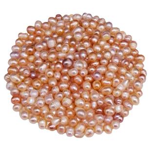 天然珍珠散珠无孔曼扎装藏开蚌淡水珍珠七宝石彩色珍珠巴洛克无核