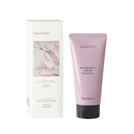 独特艾琳香氛身体磨砂膏去橘皮不刺激去角质留香全身易洗改善粗糙