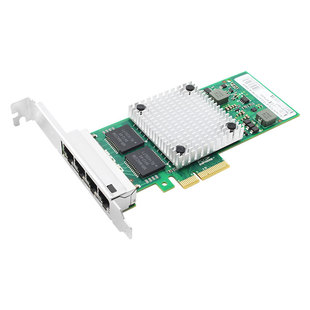 LR-LINK联瑞PCI-ex4英特尔IntelI350双口四口六口千兆服务器网卡EXPI9404PTL工控机工业相机采集卡LREC9714HT