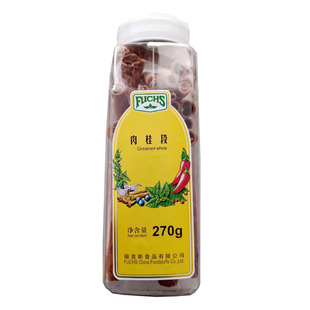 FUCHS福克斯肉桂段270g商用烘焙原料桂皮干热红酒香料Cinnamon
