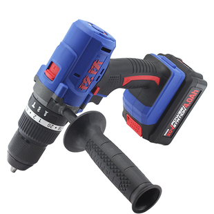 铉铁锂电无刷电钻XD519充电冲击钻冰钻大功率手枪钻多功能 螺丝刀