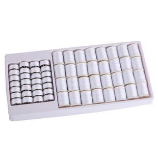 芳华缝纫机通用原装对合线芯金属铁梭芯60pc底线面线组合套装线轴