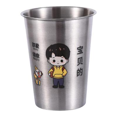 亲子全家刷牙杯一家三四之家儿童宝宝洗漱杯不锈钢家庭装牙刷杯