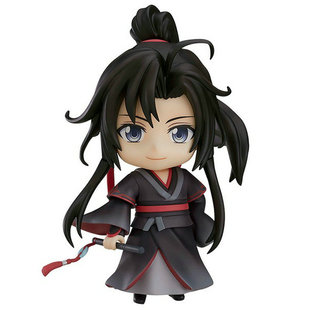 动漫Q版粘土人偶1109手办模型摆件1068羡忘公仔魏无羡蓝忘机包邮