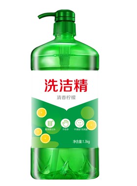 5.2斤洗洁精柠檬清香餐具净