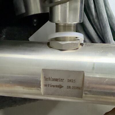 议价Turbinemeter Dn25 Turbine Flow Meter Engineering Dismled