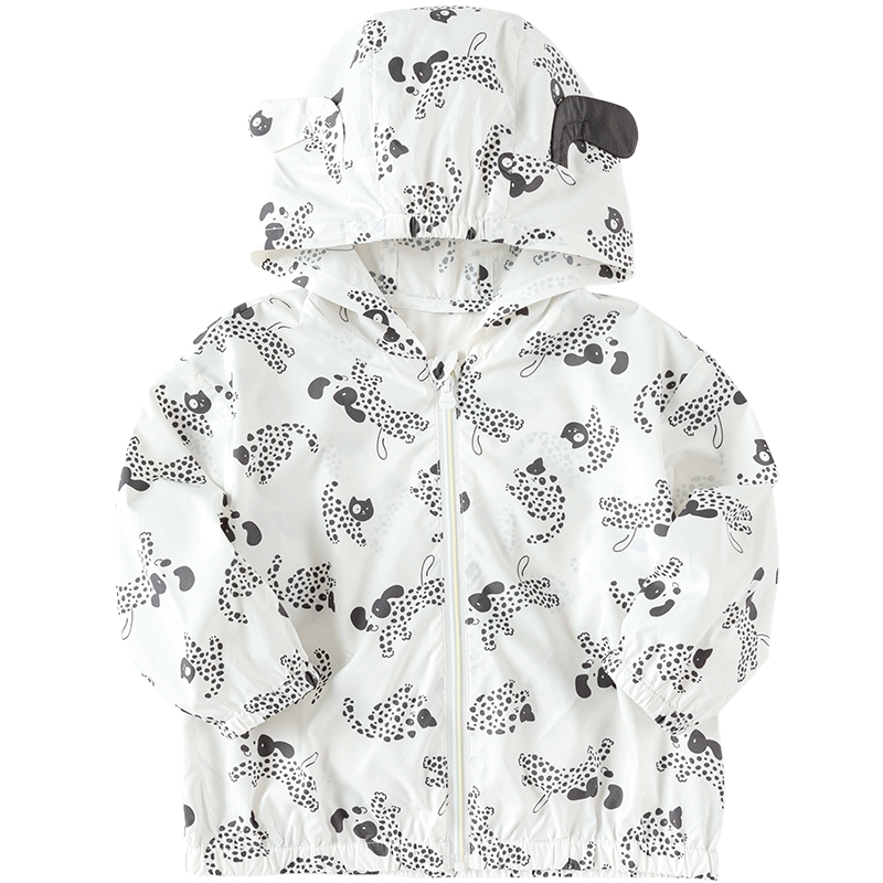 巴拉巴拉婴儿宝宝防晒衣男童女童透气外套夏季新款儿童皮肤衣薄孩