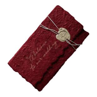 爱的协奏曲高端欧式婚礼请柬定制凸版请帖创意2025结婚喜帖邀请函