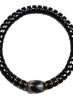 pohier男女椰蒂虎牙天珠手串