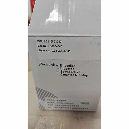询价25年ELCO宜科旋转编码器，型号ZZZ-ZJGJ-E05，