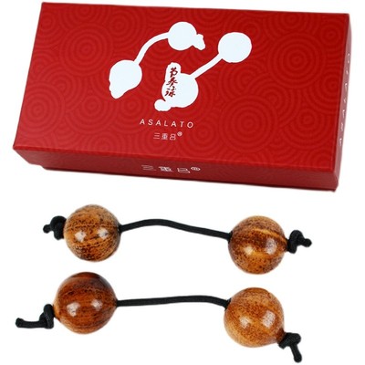 节奏沙球椰壳沙锤表演演奏道具