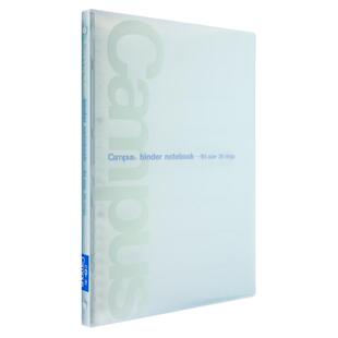 日本KOKUYO国誉活页本柔软淡彩活页笔记本campus学生用B5可拆卸外壳本子可爱少女日记本记事本官方正品文具