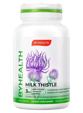 澳洲BYHEALTH奶蓟草120粒