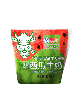 海河牛奶西瓜牛奶混合口味9袋