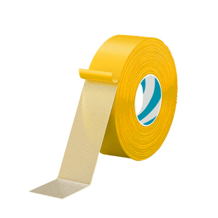 网格双面胶布基双面胶带高粘度无痕强力固定墙面不留痕粘地毯地垫地板透明防水耐高温接缝贴春联福字手撕胶条