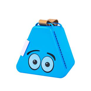 宝宝旅行多功能双层小颗粒积木收纳盒便携积木盒儿童零食玩具箱