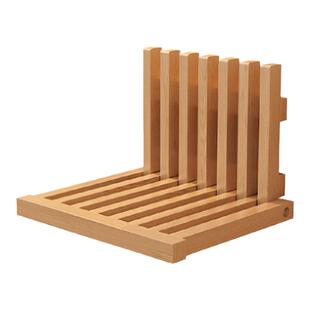 上墙面壁挂可折叠式床头柜平替代床边桌上铺置物架搁板放水杯神器