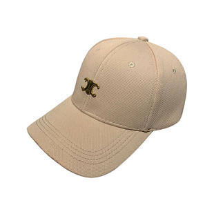 凯旋门字母棒球帽女简约秋季防晒遮阳帽子百搭情侣韩版休闲鸭舌帽