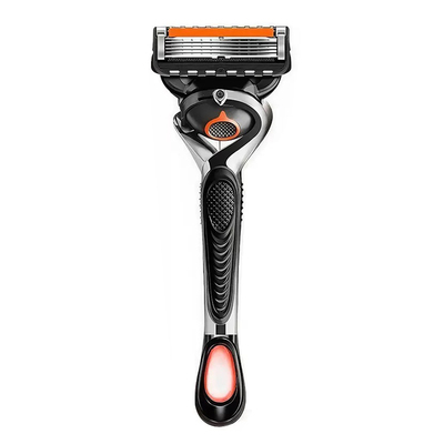 正品德国进口吉利手动刮胡刀男士 五层刀片通用5层头防刮伤剃须刀