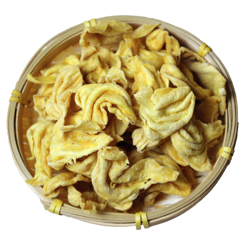 素豆耳干货无盐粒豆制品农家特产素肉干豆翅火锅豆皮凉拌菜麻辣烫