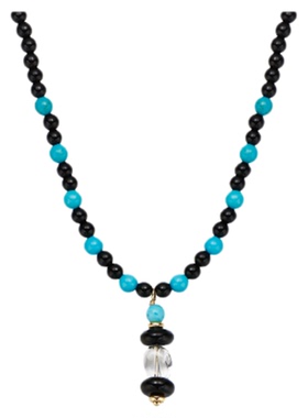 边顶天空项链喜马拉雅藏式纯手工