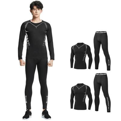 运动紧身衣男士打底高弹