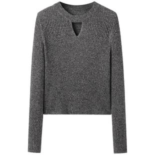 太平鸟女装年秋冬款女性化套衫A3EEE414P