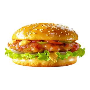 爆【详情页下拉享补贴】麦唛当劳代下单爆脆星星堡三件套香芋可乐