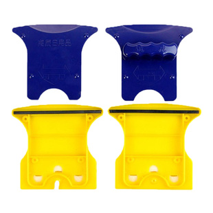 正品诚成玻璃擦外壳双层中空玻璃擦窗器替换壳子原装清洁棉胶条