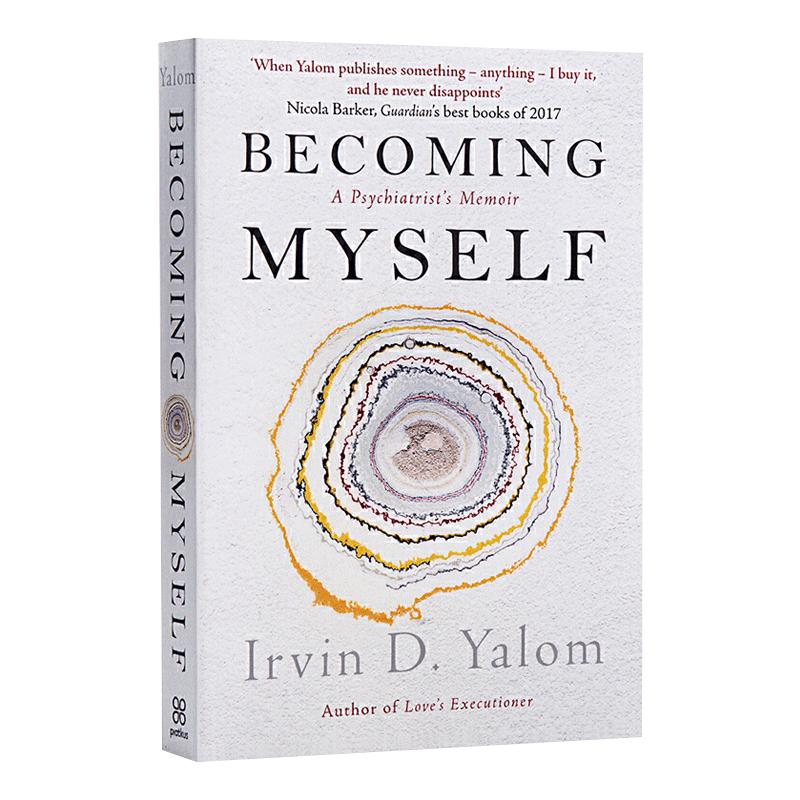 英文原版 Becoming Myself 成为我自己 存在主义心理学家欧文亚隆回忆录 英文版 进口原版英文书籍