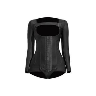 秒塑秒塑吸脂术后塑身衣腰腹手臂塑形连体衣收副乳加压美体