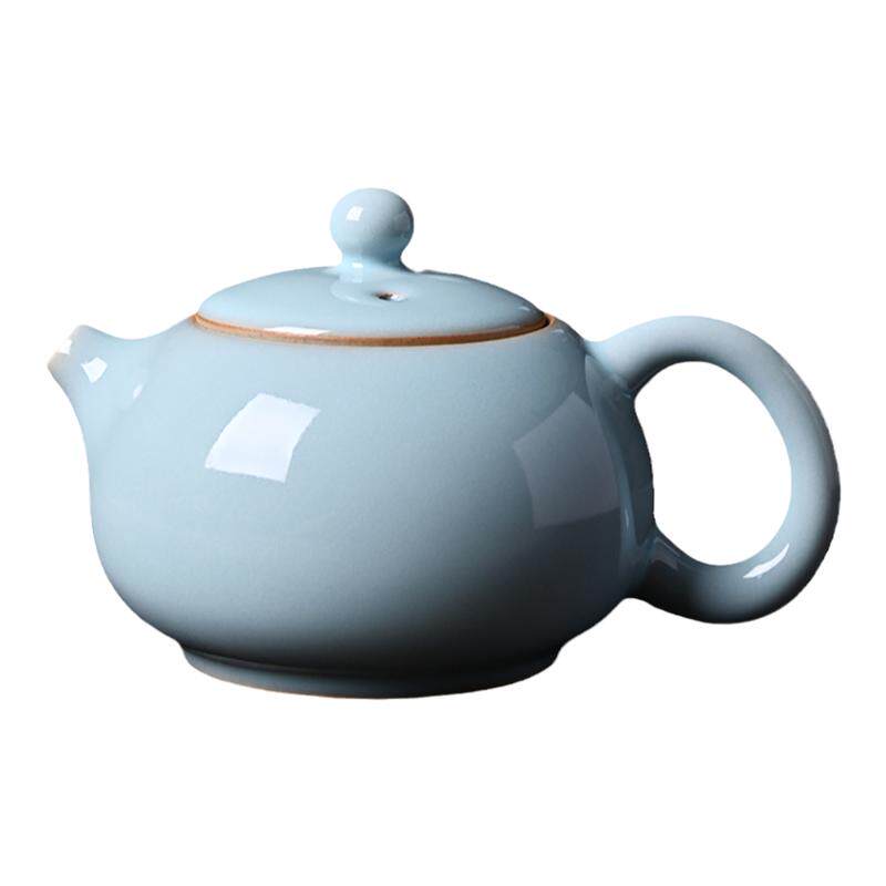 原矿汝窑茶具套装家用