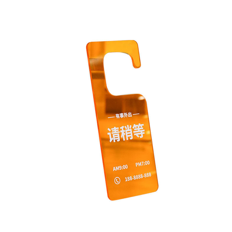 亚克力广告展示牌吊牌提示牌ins新款上新挂牌定制服装店促销牌