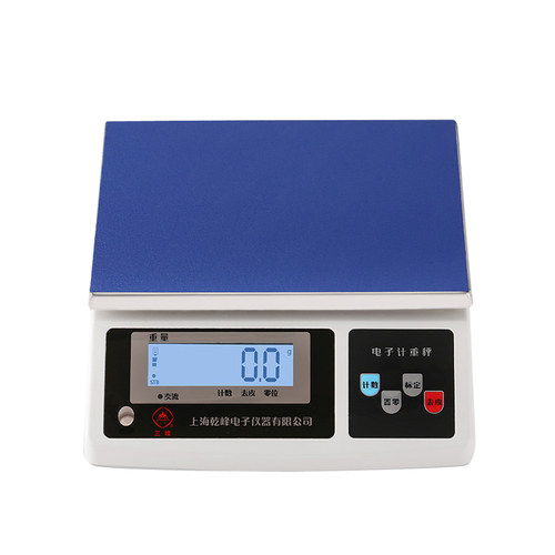 上海三峰电子秤ACS-D258计重秤食品秤厨房电子称商用精度称重0.1