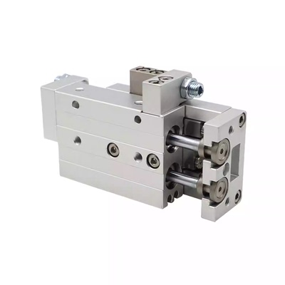 亚德客型HLQ滑台气缸HLS6X8X12X16X20X25X10X30X40X50X75S SAS SA