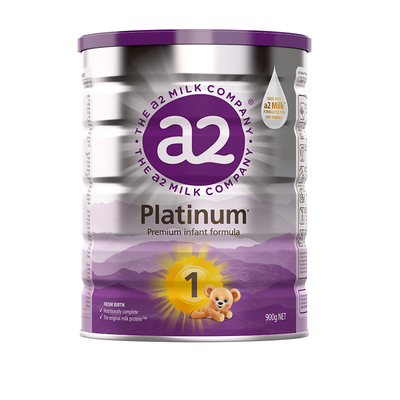 官方正品澳洲a2紫白金奶粉1阶段