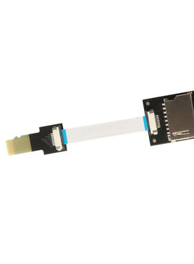 适用监控TF内存卡延长排线摄像音响导航Micro sd外置储存卡转换器