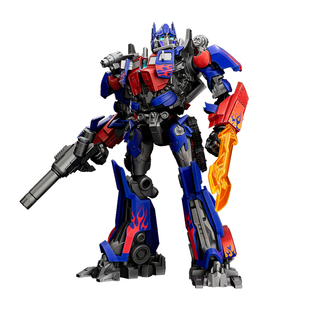 超越版擎天柱新款电影领袖布鲁可变形金刚积木人玩具男孩布鲁克