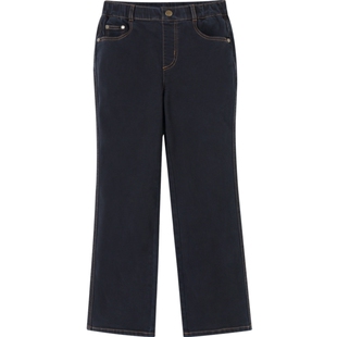【商场同款】安奈儿童装女童牛仔裤秋时尚长裤AG436629