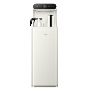 美的茶吧机饮水机一体家用客厅办公室下置式智能全自动上水新款