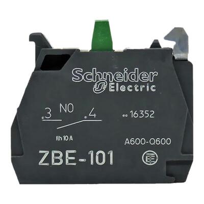 原装进口施耐德XB4按钮开关触点