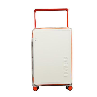 适用于朗客宽拉杆箱保护套免拆透明行李箱旅行箱防尘套20/24/28寸