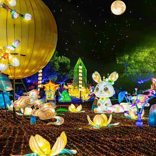 2024龙年景区大型花灯不夜城户外文旅亮化新年春节元宵灯会庙会