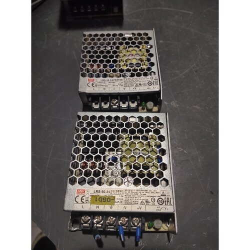 【议价】正品明纬LRS5024开关电源24V2.2A输入1